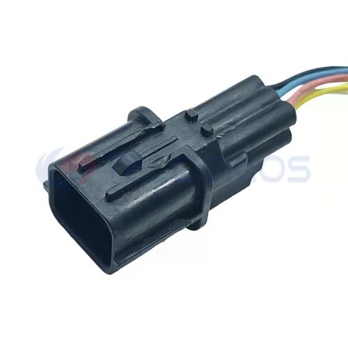 Waterproof Wire Connector Cable Harness Automotive Housing Connector for Car 6pin Male HP281-06020 - image 5